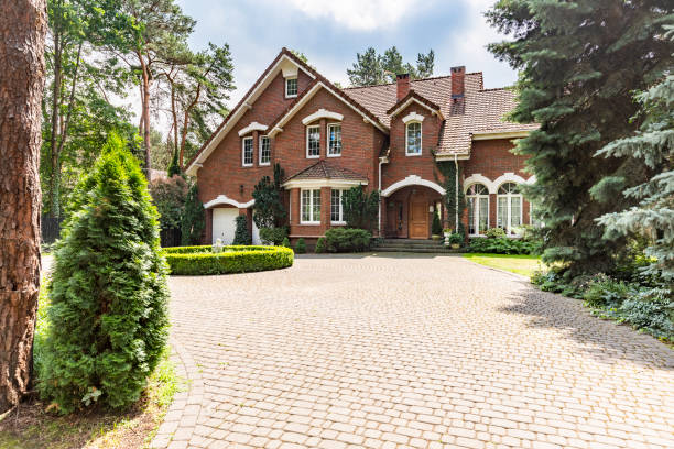Best Interlocking Driveway Pavers  in Westwood, MI